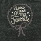 T-shirt L/M My favorite Little Lovely