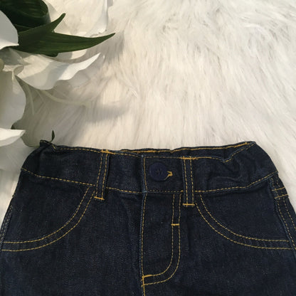Jeansbroek snor