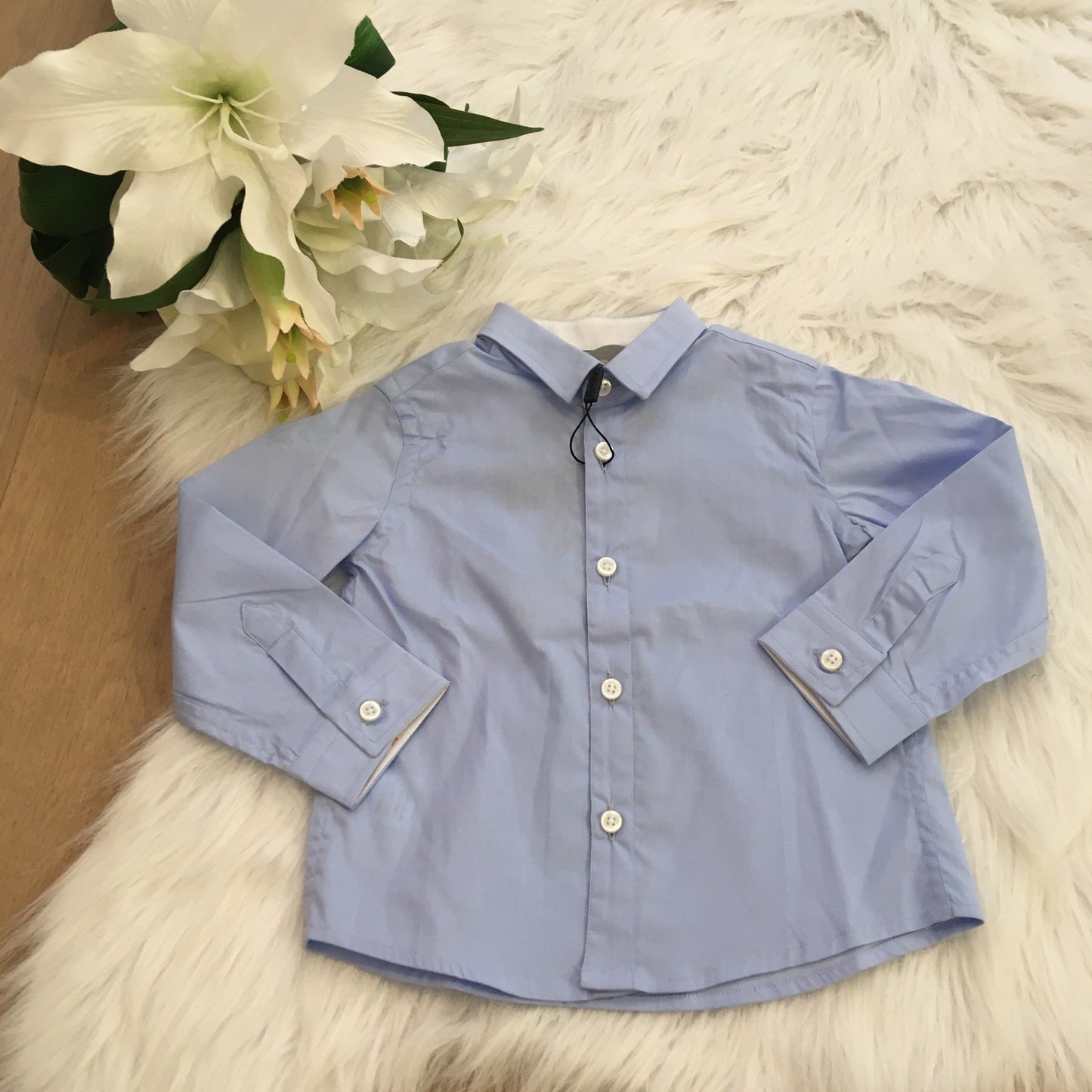 Blauw hemdje