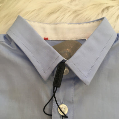 Blauw hemdje