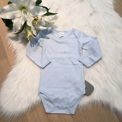 Body's basic muis blauw