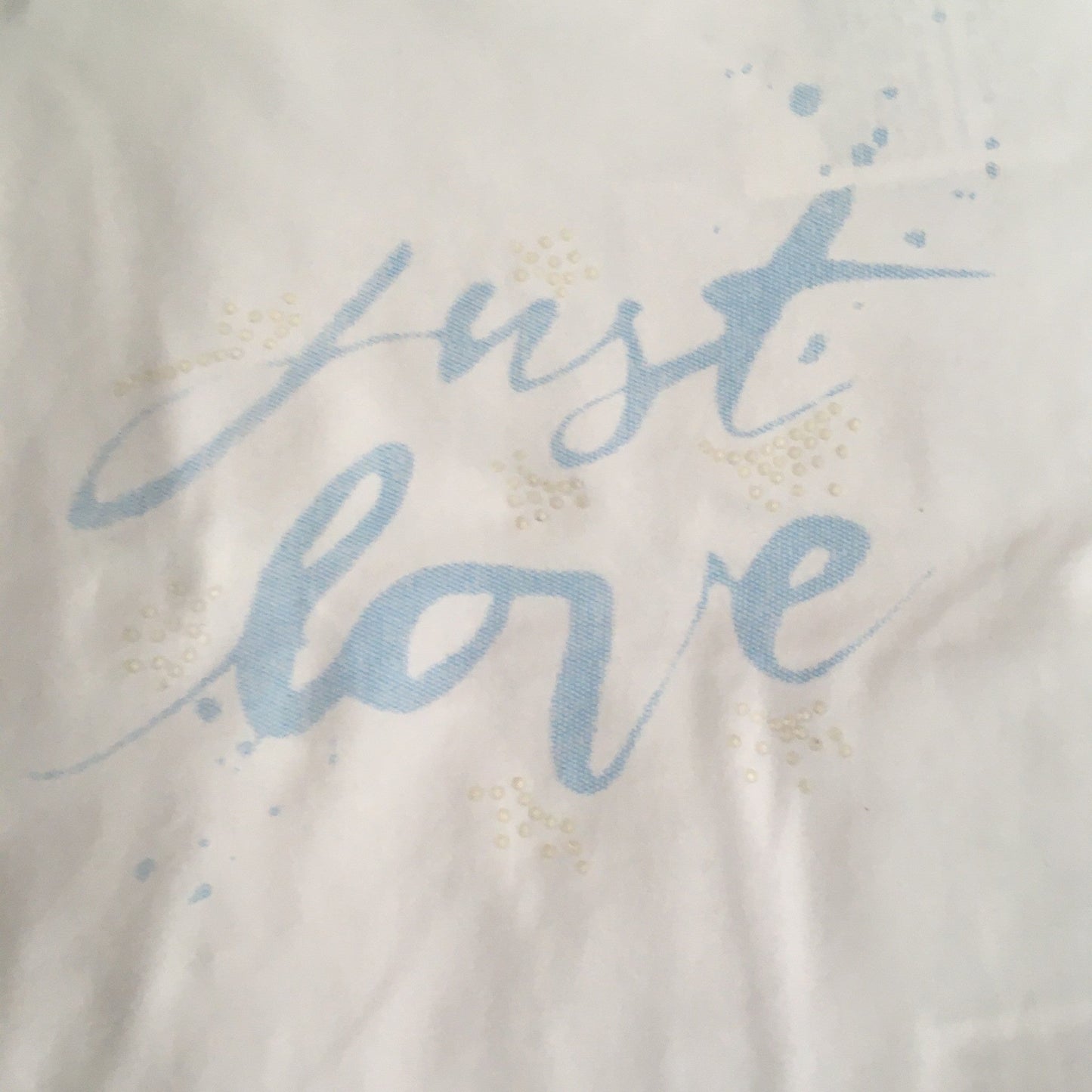 T-shirt just love