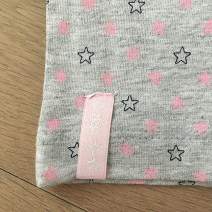 Hello funny bunny tshirt l.s. stars