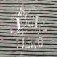 Hello funny bunny tshirt l.s. stripes
