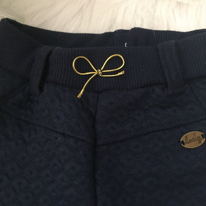 Babybroekje gouden details