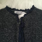 Babyjasje black pockets navy