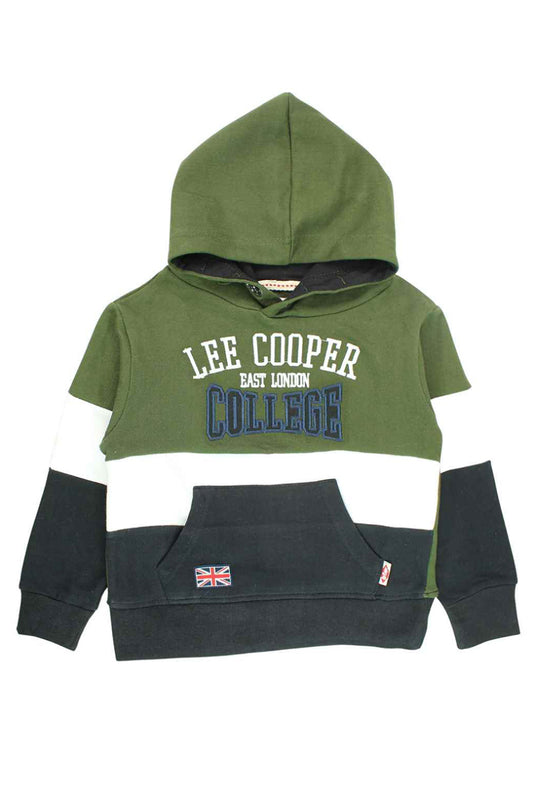 Lee Cooper hoodie SW khaki