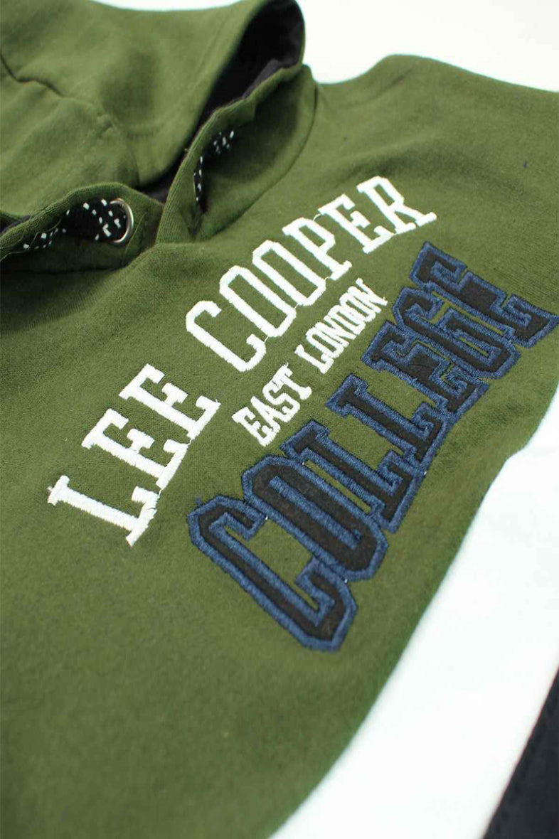 Lee Cooper hoodie SW khaki
