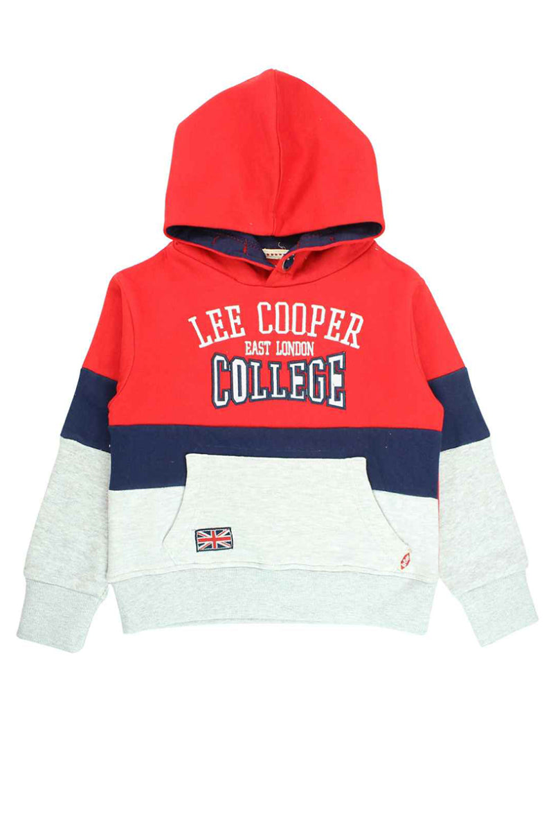 Lee Cooper hoodie SW Red