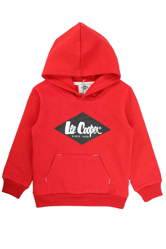 Lee Cooper hoodie BIS Red