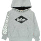 Lee Cooper hoodie SW 39 Grey