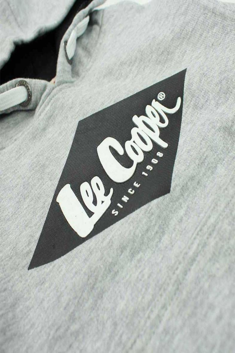 Lee Cooper hoodie SW 39 Grey