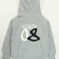 Lee Cooper hoodie SW 39 Grey