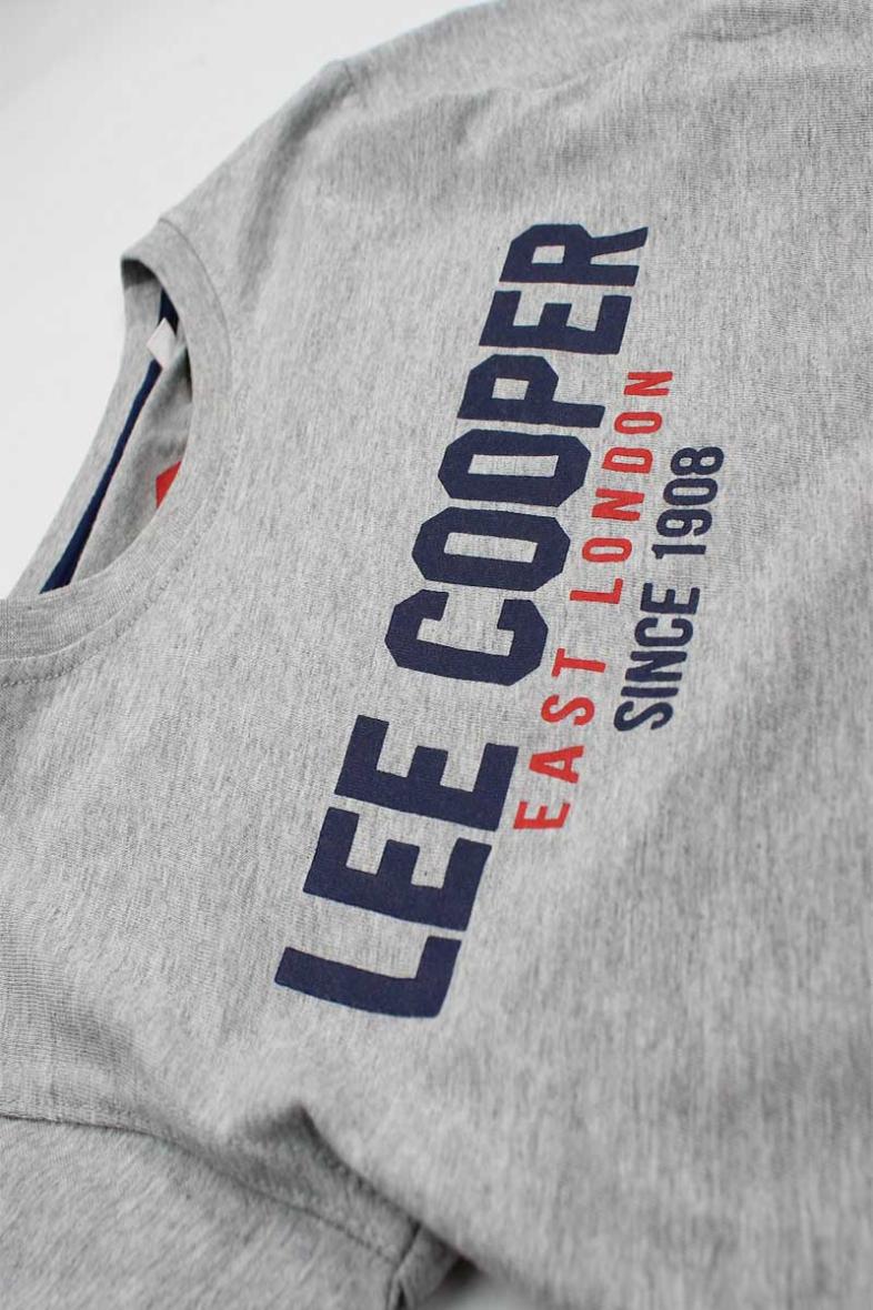 Lee Cooper t-shirt TS Grey