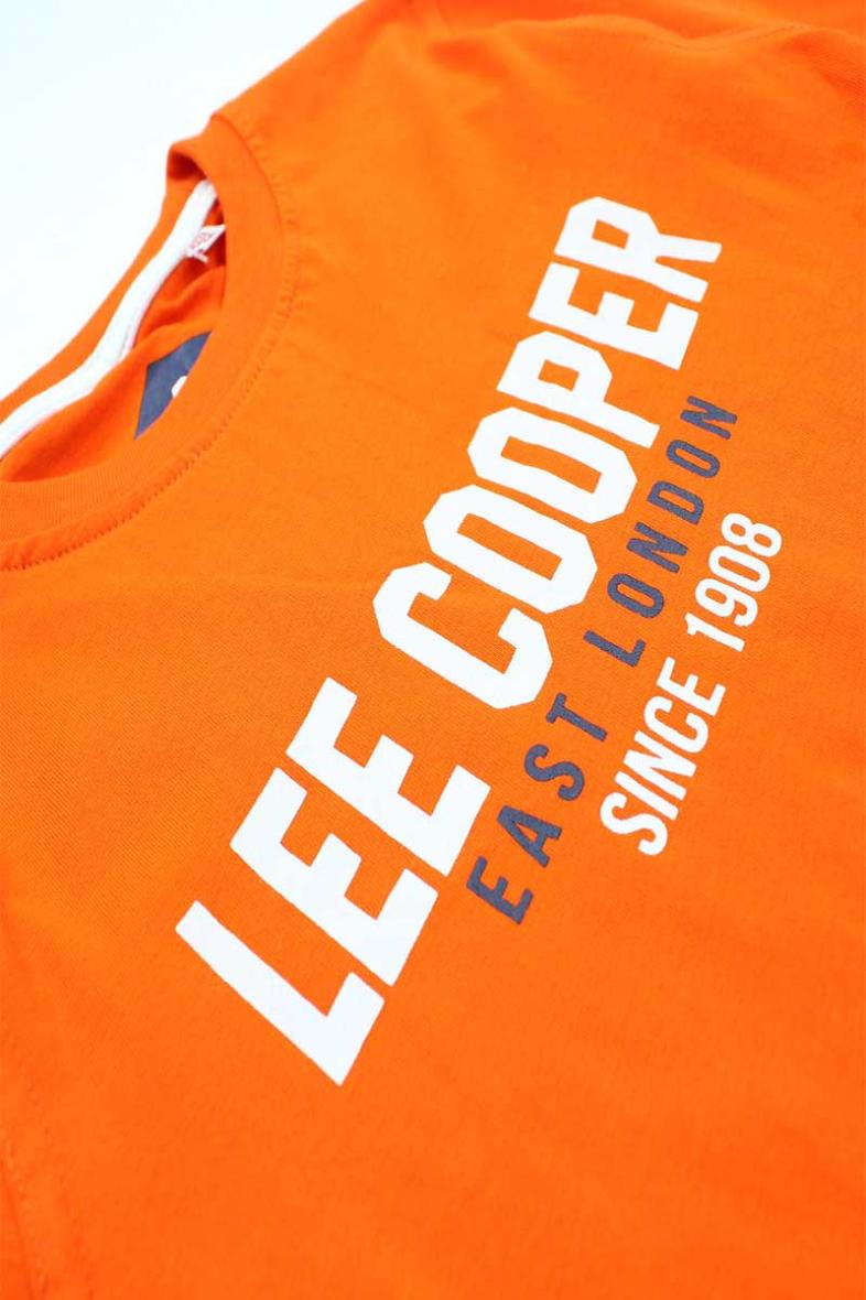 Lee Cooper t-shirt TS Orange