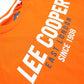 Lee Cooper t-shirt TS Orange
