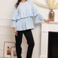 Blouse Adalia Lichtblauw