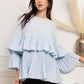 Blouse Adalia Lichtblauw