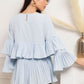 Blouse Adalia Lichtblauw