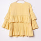 Blouse Adalia Geel