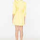 Jurk Abigail geel