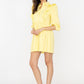 Jurk Abigail geel