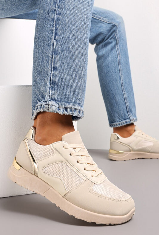 Sneaker TA231 Beige