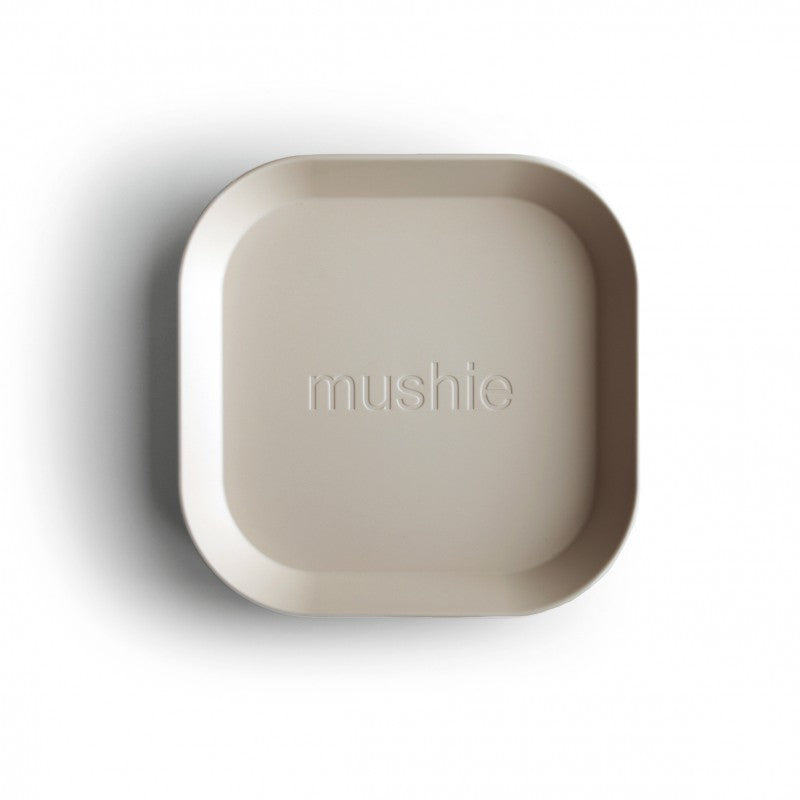 MUSHIE - Plates square - Ivoor