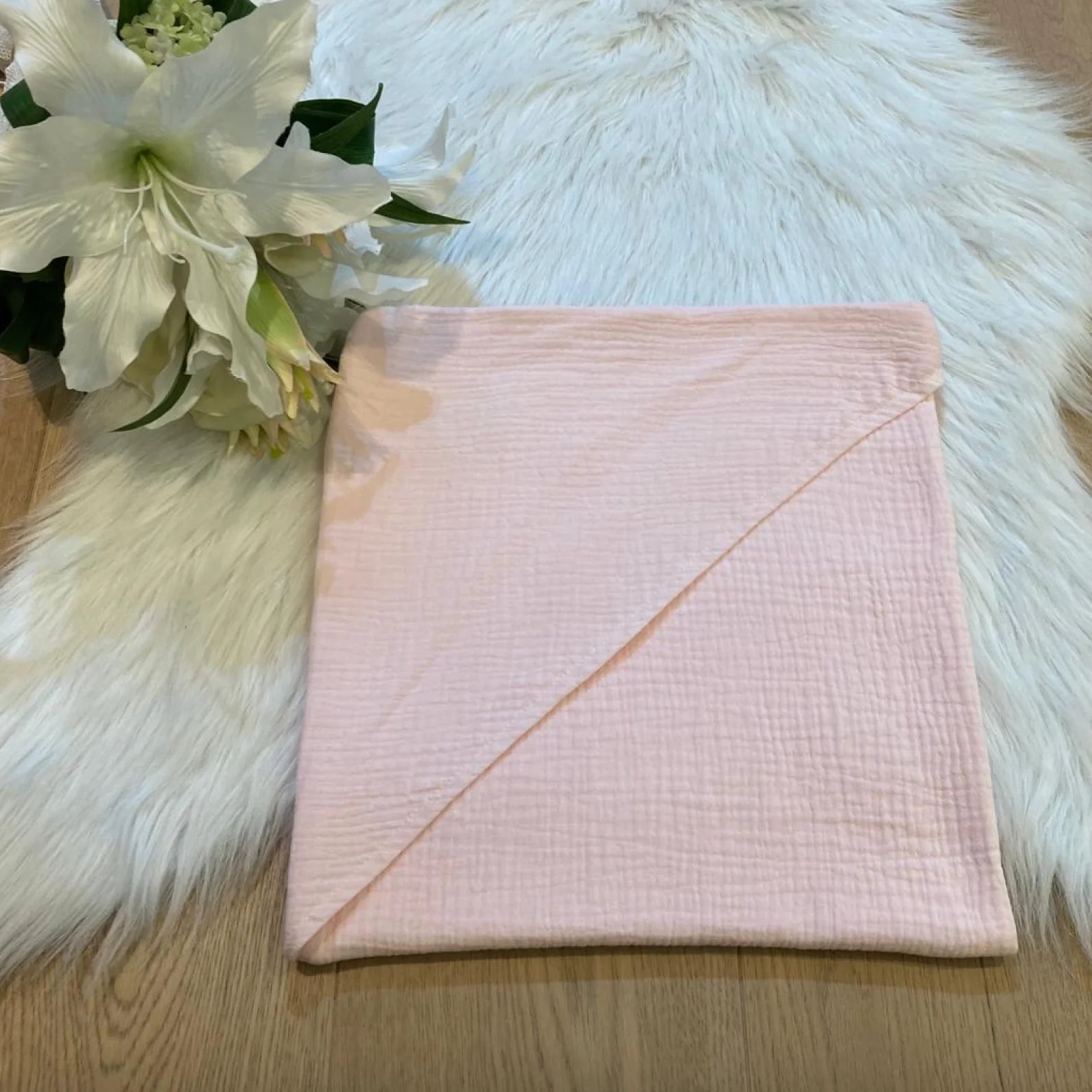 Tetra babycape Lichtroze