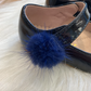 Ballerina pompom navy