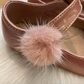 Ballerina pompom roze
