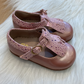 Ballerina Franges roze