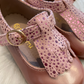 Ballerina Franges roze