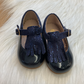 Ballerina Franges navy