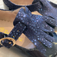 Ballerina Franges navy