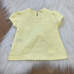 T-shirt My first love My first Summer geel