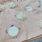 T-shirt My first love My first Summer Peach