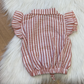 Blouse met strik bordeaux