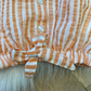 Blouse met strik Peach
