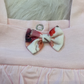 Topje met strik roze