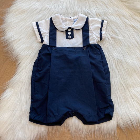 Zomerpakje Victor Marine blauw