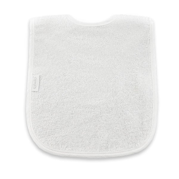 Slab met naam | Gepersonaliseerde baby slab katoen | Soft Cloud