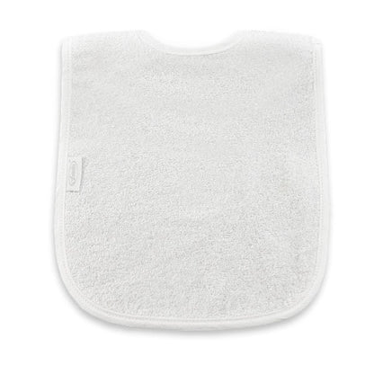 Slab met naam | Gepersonaliseerde baby slab katoen | Soft Cloud