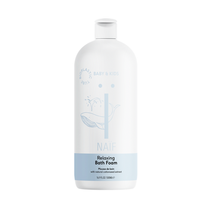 Naïf Verzorgende Badschuim voor Baby & Kids 500ml