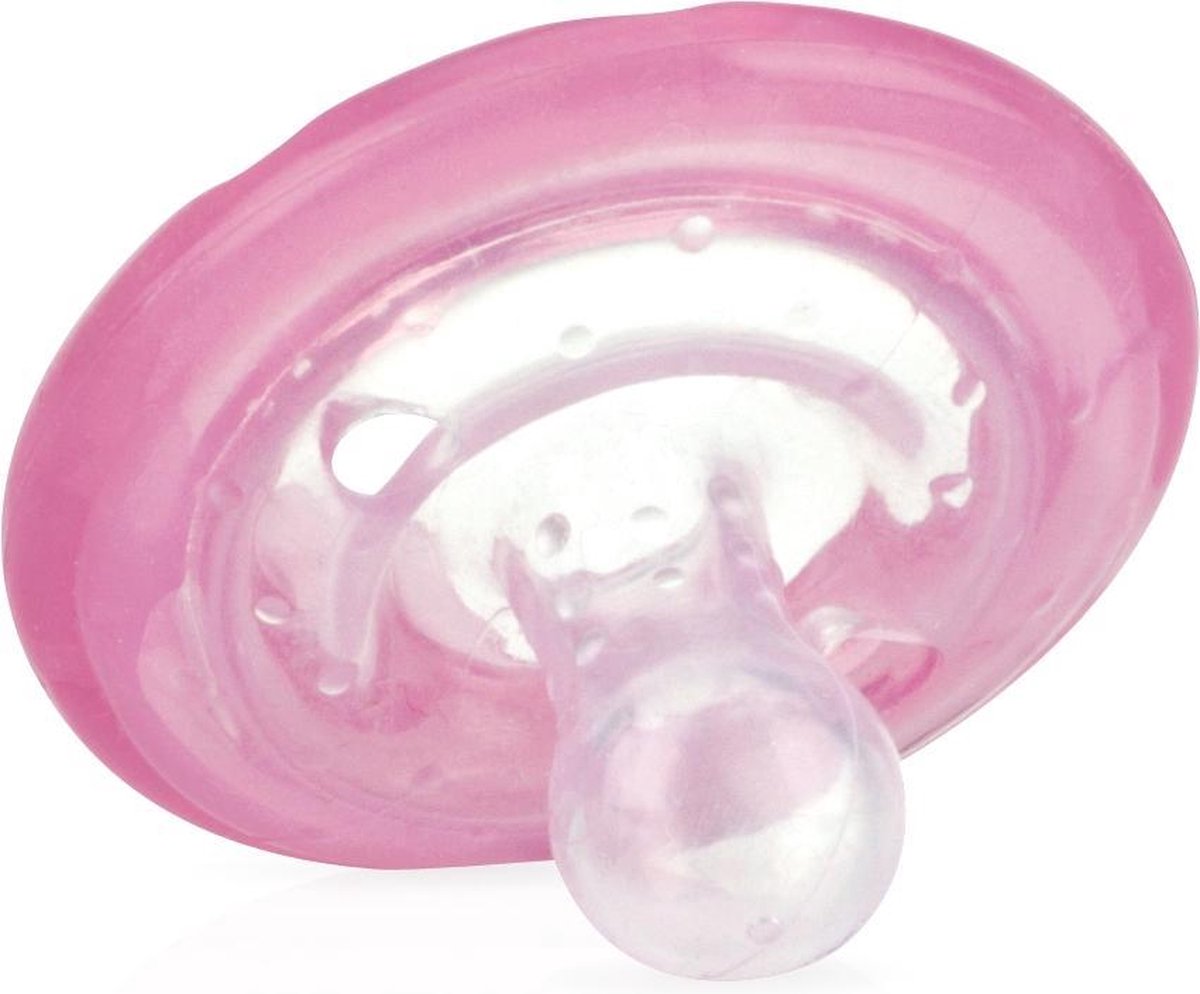 Natural Flex™ Cherry Fopspeen - 0-6m Roze 🛒