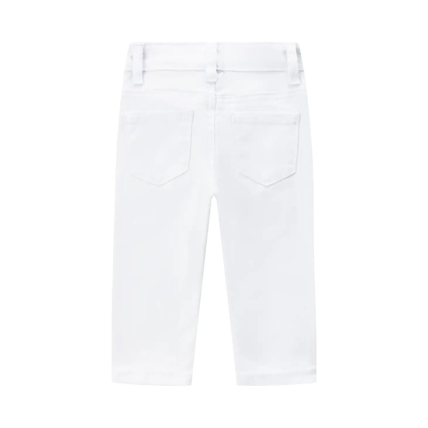Witte jeans met 5 zakken