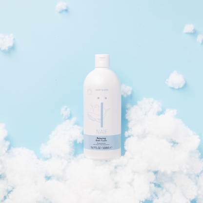 Naïf Verzorgende Badschuim voor Baby & Kids 500ml