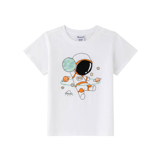 T-shirt voor jongens van Astronaut