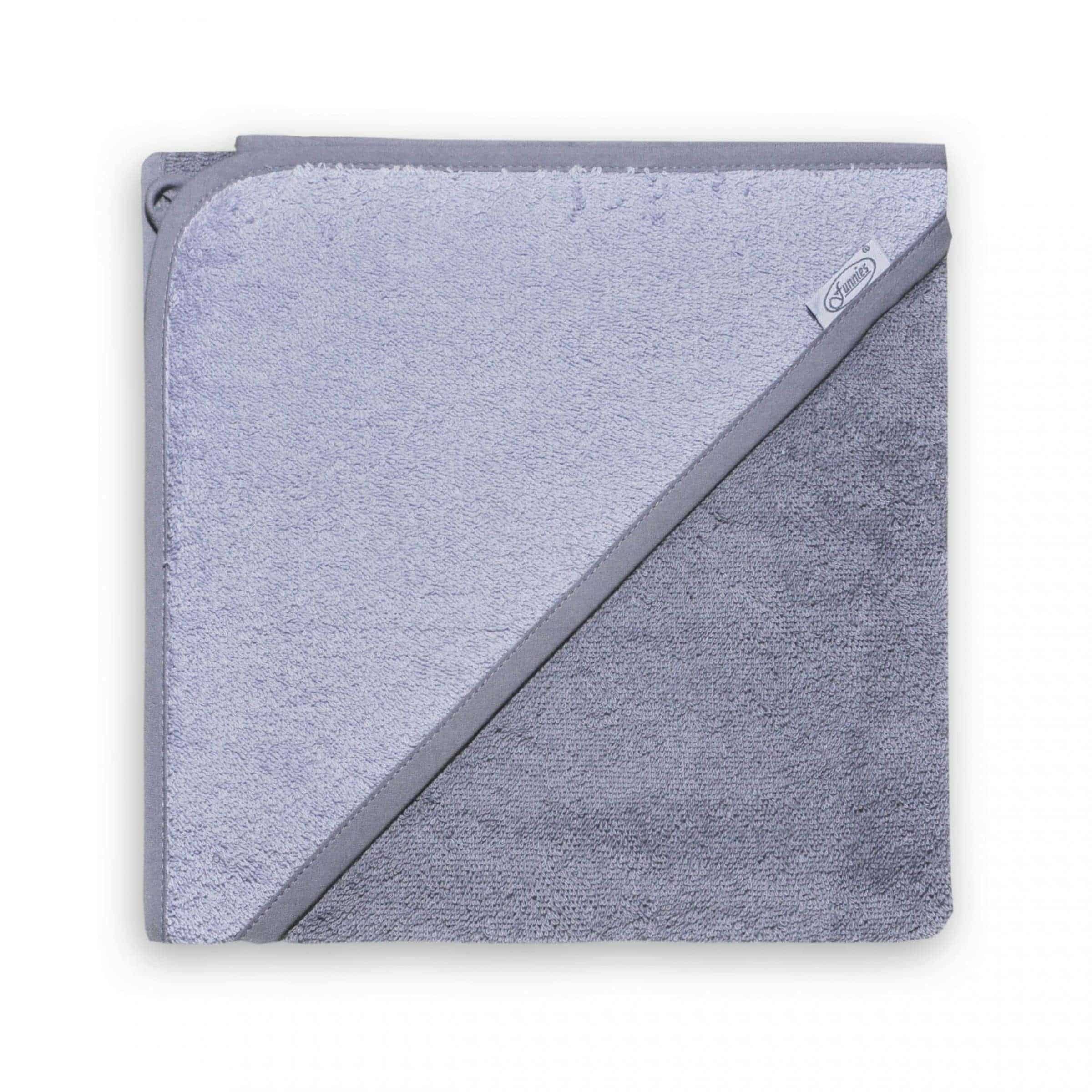 Babycape grijs/antraciet