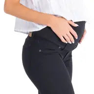 Zwangerschapsbroek Jeans zwart